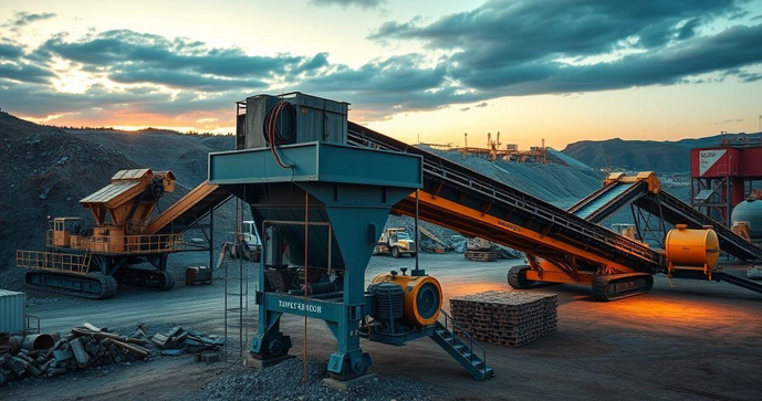Alimentador vibratório mineração é essencial para eficiência e produtividade. Descubra como escolher o ideal para sua operação. Alimentador vibratório mineração é essencial para eficiência e produtividade. Descubra como escolher o ideal para sua operação.