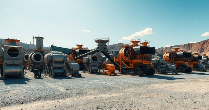 Britador para mineração: como escolher o equipamento ideal para sua operação Britador para mineração: como escolher o equipamento ideal para sua operação