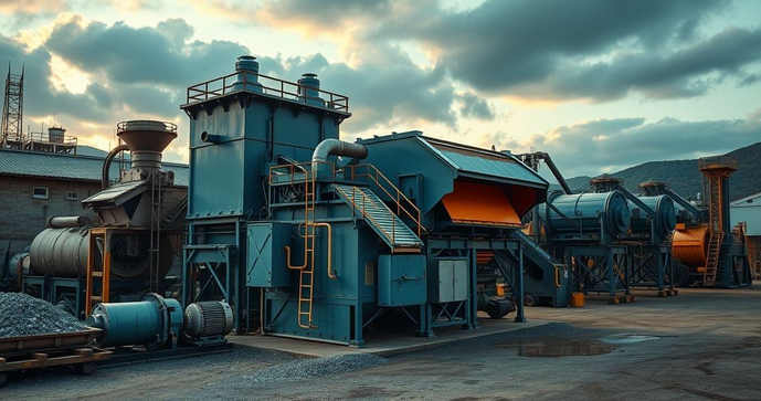 Equipamentos de britagem essenciais para otimizar sua produção e aumentar a eficiência Equipamentos de britagem essenciais para otimizar sua produção e aumentar a eficiência
