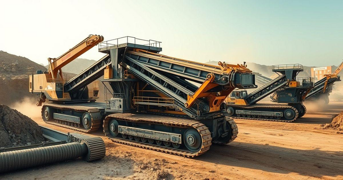 Equipamentos para Mineração Usados que Garantem Economia e Eficiência Equipamentos para Mineração Usados que Garantem Economia e Eficiência