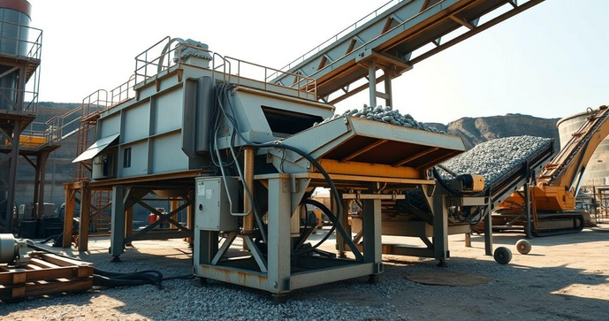 Peneira Vibratória para Mineração: Como Escolher a Ideal para Sua Operação Peneira Vibratória para Mineração: Como Escolher a Ideal para Sua Operação