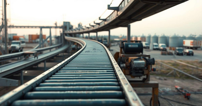 Transportador de correia tubular é a solução ideal para transporte eficiente e seguro de materiais. Descubra suas vantagens e aplicações. Transportador de correia tubular é a solução ideal para transporte eficiente e seguro de materiais. Descubra suas vantagens e aplicações.