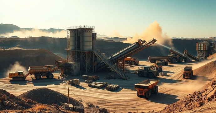 Britador para Mineração: Como Escolher o Equipamento Ideal para Sua Operação Britador para Mineração: Como Escolher o Equipamento Ideal para Sua Operação
