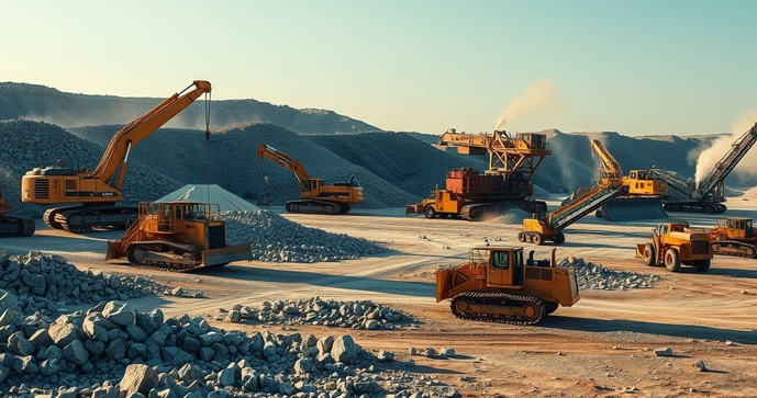 Equipamentos para Mineração Usados que Garantem Economia e Eficiência Equipamentos para Mineração Usados que Garantem Economia e Eficiência