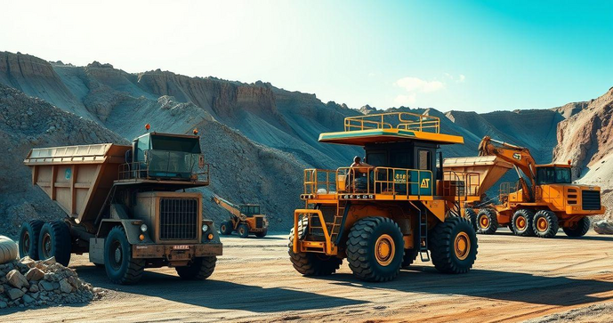 Fabricantes de equipamentos para mineração que transformam a indústria e garantem eficiência Fabricantes de equipamentos para mineração que transformam a indústria e garantem eficiência