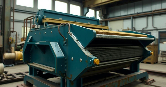 Peneira vibratória desaguadora como otimizar processos industriais Peneira vibratória desaguadora como otimizar processos industriais