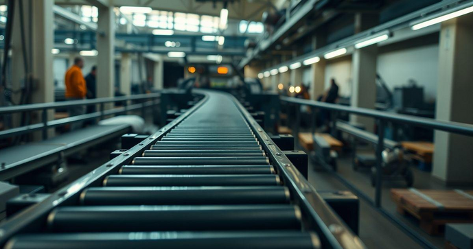 Transportador de correia: como escolher o ideal para sua operação industrial Transportador de correia: como escolher o ideal para sua operação industrial