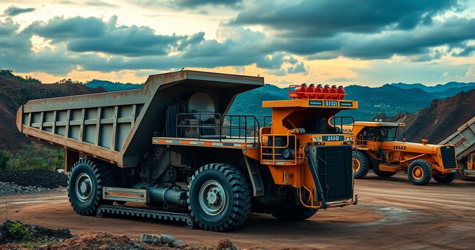 As principais empresas que fabricam equipamentos para mineração no Brasil As principais empresas que fabricam equipamentos para mineração no Brasil