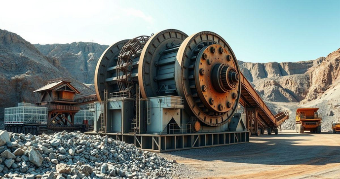 Britador girosférico: como escolher o modelo ideal para sua obra Britador girosférico: como escolher o modelo ideal para sua obra