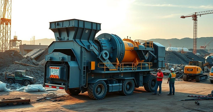 Comprar britador móvel para aumentar a eficiência da sua obra Comprar britador móvel para aumentar a eficiência da sua obra