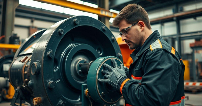 Manutenção de britadores de mandíbulas para desempenho ideal