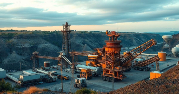 Planta de mineração de ferro: como funcionam e quais são os desafios Planta de mineração de ferro: como funcionam e quais são os desafios