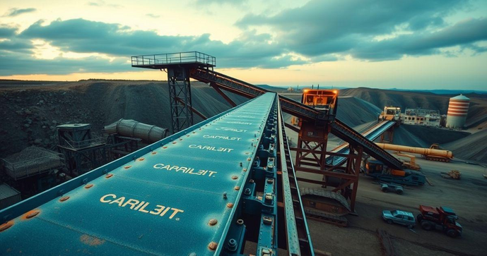 Transportador de correia para mineração: como escolher o ideal para sua operação