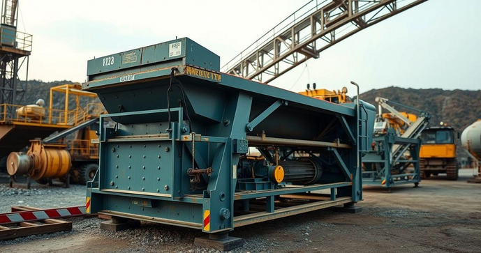 Alimentador vibratório mineração é essencial para eficiência e produtividade. Descubra como escolher o ideal para sua operação. Alimentador vibratório mineração é essencial para eficiência e produtividade. Descubra como escolher o ideal para sua operação.