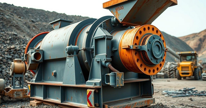 Britador cônico é a solução ideal para aumentar a eficiência na britagem de materiais pesados Britador cônico é a solução ideal para aumentar a eficiência na britagem de materiais pesados