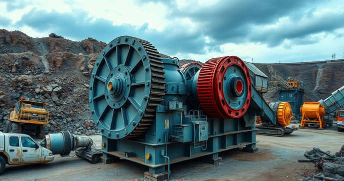 Britador girosférico é a solução ideal para aumentar a eficiência na britagem de materiais minerais Britador girosférico é a solução ideal para aumentar a eficiência na britagem de materiais minerais