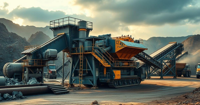 Britador para mineração: como escolher o equipamento ideal para sua operação Britador para mineração: como escolher o equipamento ideal para sua operação