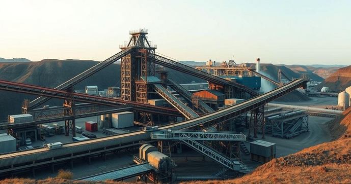 Como Funciona uma Planta de Mineração de Ferro e Seus Desafios Como Funciona uma Planta de Mineração de Ferro e Seus Desafios