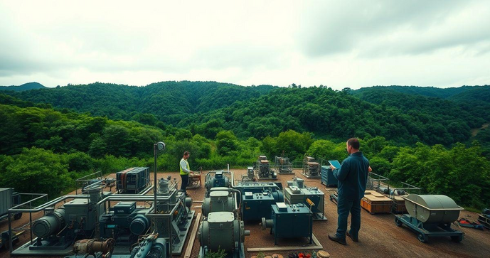 Como uma Planta Piloto Transforma Projetos de Mineração Como uma Planta Piloto Transforma Projetos de Mineração