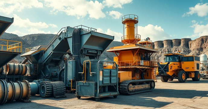 Descubra os Principais Fabricantes de Equipamentos para Mineração que Transformam o Setor Descubra os Principais Fabricantes de Equipamentos para Mineração que Transformam o Setor