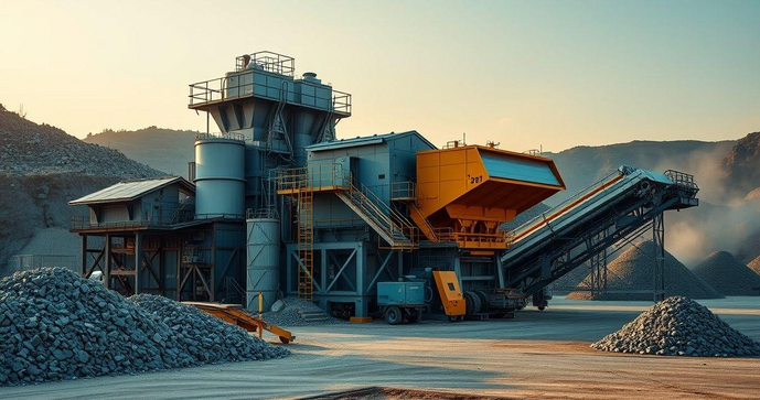 Equipamentos de britagem essenciais para otimizar sua produção e aumentar a eficiência Equipamentos de britagem essenciais para otimizar sua produção e aumentar a eficiência