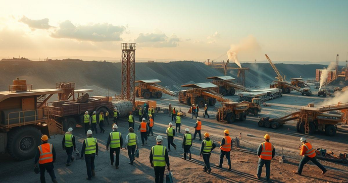 Equipamentos para Mineração Que Aumentam a Produtividade e Segurança Equipamentos para Mineração Que Aumentam a Produtividade e Segurança