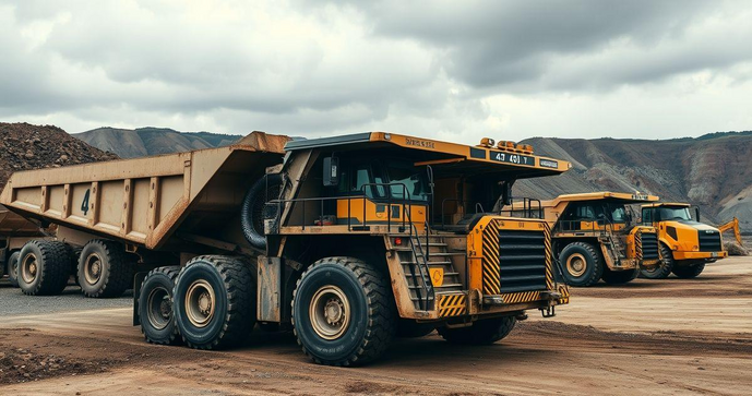 Equipamentos para Mineração Usados que Garantem Eficiência e Economia Equipamentos para Mineração Usados que Garantem Eficiência e Economia