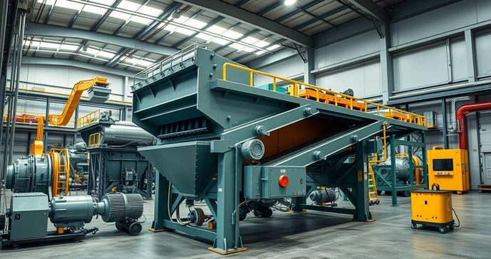 Fábrica de peneiras vibratórias para soluções eficientes na triagem de materiais Fábrica de peneiras vibratórias para soluções eficientes na triagem de materiais