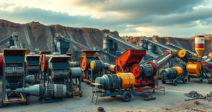 Melhores Fabricantes de Britadores para Indústria de Mineração Melhores Fabricantes de Britadores para Indústria de Mineração
