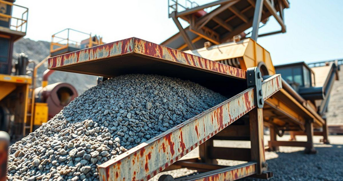 Peneira vibratória para mineração: como escolher a melhor opção para sua operação Peneira vibratória para mineração: como escolher a melhor opção para sua operação