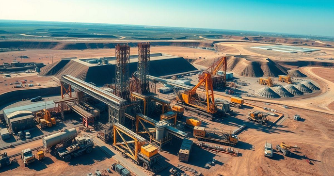 Planta para mineração: guia completo para otimização de projetos Planta para mineração: guia completo para otimização de projetos
