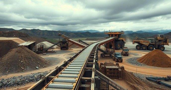 Transportador de correia para mineração: como escolher o ideal para sua operação Transportador de correia para mineração: como escolher o ideal para sua operação