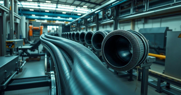 Transportador de correia tubular é a solução ideal para transporte eficiente e seguro de materiais. Descubra suas vantagens e aplicações. Transportador de correia tubular é a solução ideal para transporte eficiente e seguro de materiais. Descubra suas vantagens e aplicações.