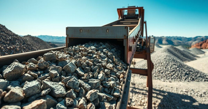 Calha vibratória britador como otimizar sua eficiência e desempenho Calha vibratória britador como otimizar sua eficiência e desempenho