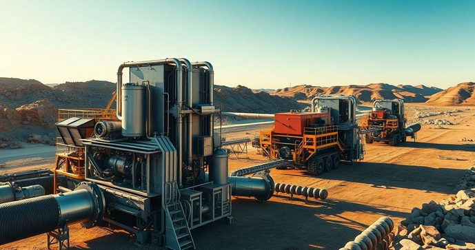 Descubra as Melhores Empresas que Fabricam Equipamentos para Mineração Descubra as Melhores Empresas que Fabricam Equipamentos para Mineração
