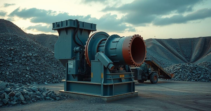 Descubra como o Britador Cônico Revoluciona a Indústria de Mineração Descubra como o Britador Cônico Revoluciona a Indústria de Mineração