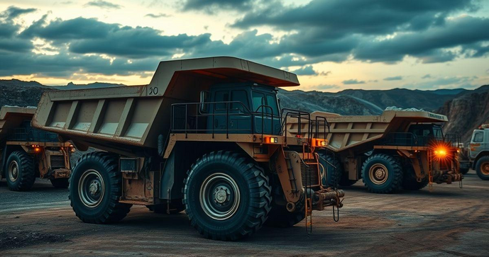 Equipamentos para mineração essenciais para otimizar sua operação Equipamentos para mineração essenciais para otimizar sua operação