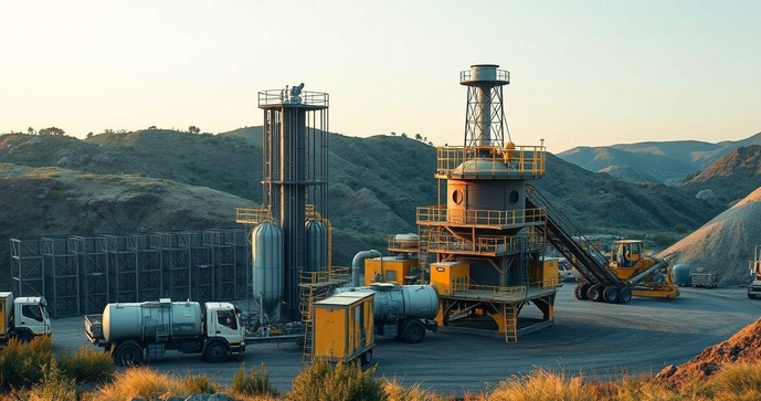 Planta Piloto Mineração como Estratégia Inovadora para Projetos Sustentáveis Planta Piloto Mineração como Estratégia Inovadora para Projetos Sustentáveis