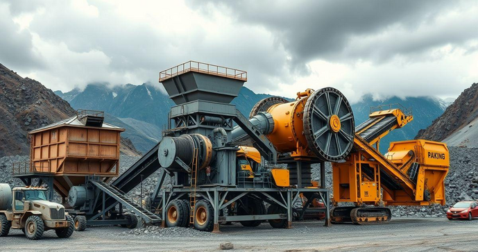 Britador para Mineração: A Revolução que Transforma Materiais em Oportunidades