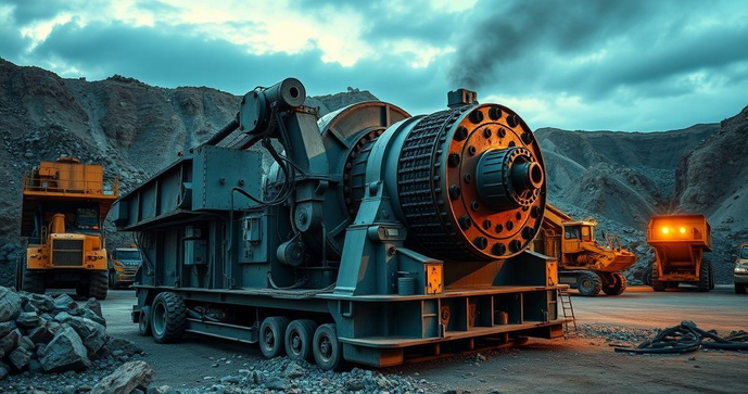 Descubra como o Britador Girosférico Revoluciona a Indústria de Mineração Descubra como o Britador Girosférico Revoluciona a Indústria de Mineração