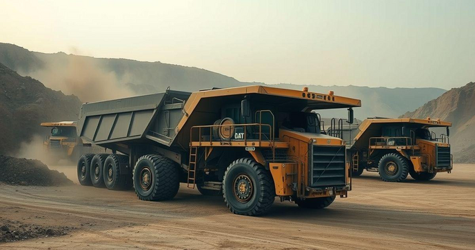 Equipamentos para Mineração Usados: Descubra Oportunidades e Economia Inesperadas Equipamentos para Mineração Usados: Descubra Oportunidades e Economia Inesperadas