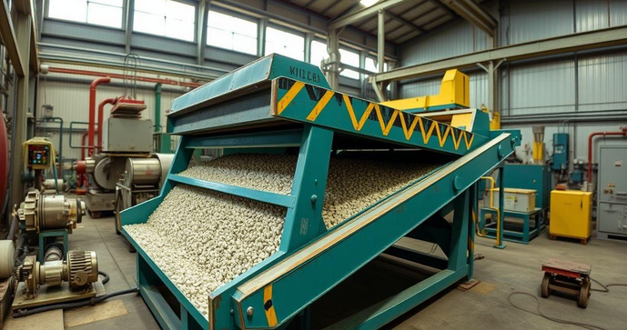 Peneira vibratória desaguadora: a solução inovadora para eficiência industrial