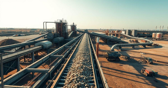 Transportador de Correia: A Revolução Silenciosa na Logística Industrial Transportador de Correia: A Revolução Silenciosa na Logística Industrial
