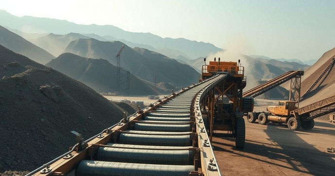 Transportador de Correia para Mineração: A Revolução Silenciosa da Indústria Transportador de Correia para Mineração: A Revolução Silenciosa da Indústria